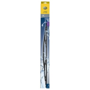 Hella - Plumilla Heavy Duty 32 Pulgadas 81,2 Cm Con Adaptadores Negro