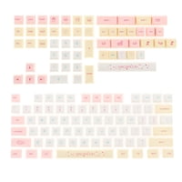 Magideal - Teclas Pbt De 131 Teclas, Xda A Prueba De Polvo Con Caja De Almacenamiento, Teclas De Mecánico Impermeables Fáciles De Leer Para