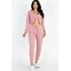 thumbnail image 1 of Conjunto de Camisola Corta de Felpa Francesa con Chaqueta con Cremallera y Joggers, 1 of 2