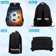 thumbnail image 5 of Mochila escolar TILYTADLY Soccer Boys 44x14x30 cm, 5 of 7