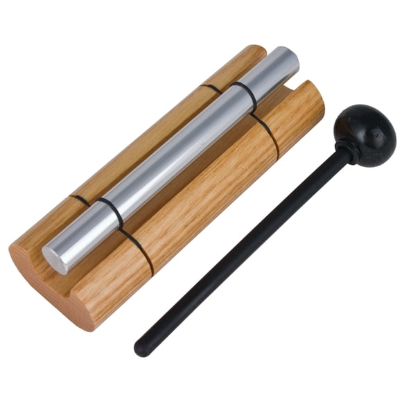 Campanillas de viento Woodstock Zenergy Solo Silver (7)