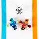 thumbnail image 3 of Juego de mesa Fat Brain Toys Foosbots Rivals On The Go, 3 of 5