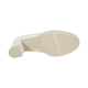 thumbnail image 5 of ZAPATOS FORMALES PICCADILLY BLANCO MUJER | PI-13018500000406 - Talla 37 CL / 24.2 CM, 5 of 6