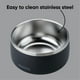 thumbnail image 2 of Cuenco para mascotas Owala, acero inoxidable duradero, 1,4 L, para perros y gatos, 2 of 3