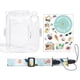 thumbnail image 1 of Clear Camera Case Kit Protection Para Mini 12 Instant Film Camera Accesorios Verde, 1 of 1