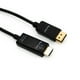 thumbnail image 3 of Cable Displayport A Hdmi 1.8 Metros Display Port 4k Tecmaster, 3 of 4