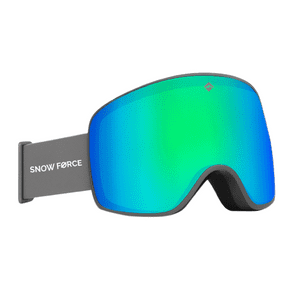 Snow Force - Antiparras Magnéticas Ski & Snowboard North Pole / Verde - Gris - Gris
