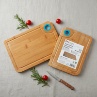 Genérico - Tabla De Madera Para Picar Bambú Tabla Vegetales Asados