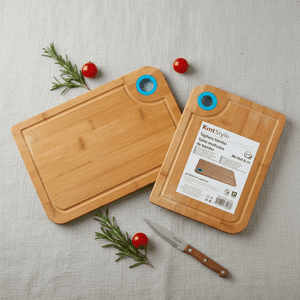 Genérico - Tabla De Madera Para Picar Bambú Tabla Vegetales Asados