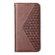 thumbnail image 4 of Funda Flip FOXDOCK para Realme 12 Plus 5G , Estilo Billetera con Diseño Rombo, Correa de Mano y Soporte, Uso Diario, 4 of 6