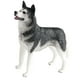 thumbnail image 2 of Figura De Husky Artesanal, Figura De Perro Realista, Juguetes Para Regalo, Recuerdos De Fiesta Para Ni?os Peque?os, 2 of 5