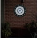 thumbnail image 5 of Reloj de patio iluminado para exteriores Bulova C3392 resistente a la intemperie, 5 of 6