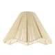 thumbnail image 5 of Cuerda Tocada de lámpara tejida de techo Cubierta de techo Decoración de la decoración de la decoración de la iluminación de la lámpara de sombra de l Beige, 5 of 5