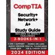 thumbnail image 1 of CompTIA SECURITY+, NETWORK+ & A+ EXAM PREP (3-BOOKS-IN-1): Triple Your IT Certifications! High Pass Rate, Simplified Learning + AUDIO, 600 Q&A, Career Assistance, 24 Weekly IT Challenges & BEYOND, 1 of 1