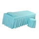 thumbnail image 3 of Sábana De Masaje De Belleza Suave Con Funda De Almohada Y Funda De Taburete Azul, 3 of 5