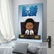 thumbnail image 3 of Jefazo Bebé (Niño África) Cuadro decorativo colgante - Arte de pared - Póster enmarcado - Decoración de pared - Regalos para familia, amigos y aficionados 40*60 cm, 3 of 6