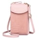 thumbnail image 1 of Bolso bandolera pequeño para teléfono, cartera para celular para viajes y compras, 1 of 5