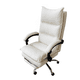 thumbnail image 2 of silla ejecutiva hisis beige con apoya pies, 2 of 6