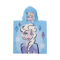 Mashini - Toalla De Baño Capucha Playa O Piscina Niño Niña Frozen