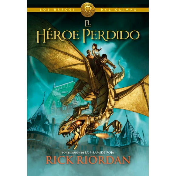 Héroes Del Olimpo 1: El Héroe Perdido - Riordan, Rick