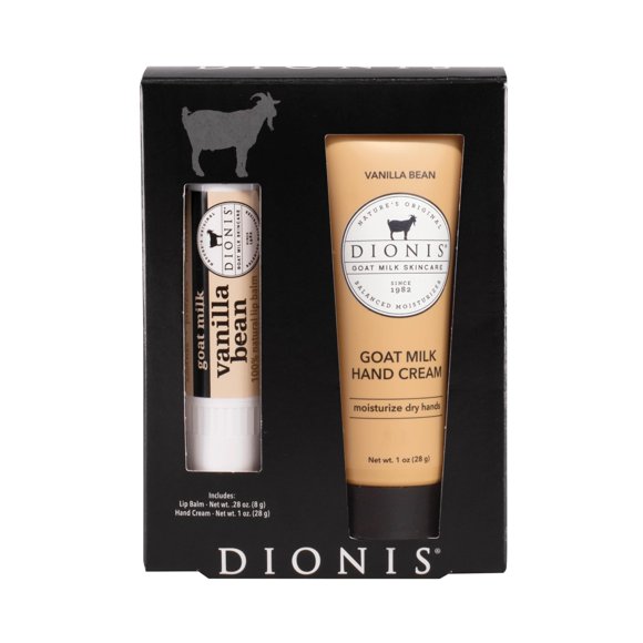 Set de bálsamo labial Dionis Vainilla 28 g/28 g