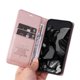 thumbnail image 5 of Funda Billetera de Cuero para Google Pixel 9 Pro 5G con Tarjetero y Soporte - Tapa Magnética Rosa, 5 of 6