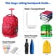 thumbnail image 3 of Mochila Rolling J World New York Sunrise Kids de 18 litros con ruedas, 3 of 7