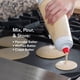 thumbnail image 2 of Dispensador de masa para panqueques y whiskware, batidora, BlenderBall, 2 of 7