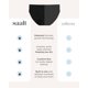 thumbnail image 5 of Bragas menstruales Saalt sin costuras, absorción regular, 5 of 8