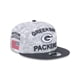 thumbnail image 2 of Jockey Gorra New Era 9Fifty Nfl Green Bay Packers 2024 Sideline Storm, 2 of 8