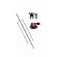 thumbnail image 1 of spiedo 45 kg + tridente largo 150 cm, 1 of 8