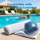 thumbnail image 2 of Cartuchos de repuesto Spare Queen para jacuzzi – Sistema flotante Ease (paquete de 2), 2 of 6