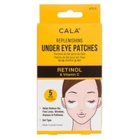 Parches Para Ojos Cala Retinol Y Vitamina C Iluminadores, 5 Pares