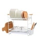 thumbnail image 1 of Secaplatos Escurridor Acero Inox Bilbao 2 Niveles blanco, 1 of 7