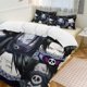 thumbnail image 1 of Hunter X Hunter Anime Home Bed 3-piece Set Classic Japanese Anime Polyester Wash Student Dormitory Set, 1 of 5