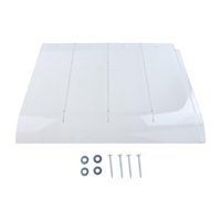 Magideal - Marquesina Para Ventana, Protección Contra La Lluvia Y La Nieve, Toldo Transparente Para Patio, Marquesina Para Exteriores, Con Tornillos, Tablero De 40Cmx35Cm