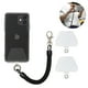 thumbnail image 1 of Cordón para teléfono celular con parche, correa universal para muñeca para smartphone, incluye 1 cordón y 2 pestañas de sujeción., 1 of 8