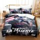 thumbnail image 1 of Anuel Aa Real Hasta La Bedding Set Bed Set Aldult Kid Bedroom Duvetcover Sets Cool, 1 of 5