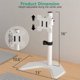 thumbnail image 4 of Soporte para monitor WALI MF001-W independiente 75-100 VESA 32, 4 of 8