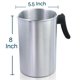 thumbnail image 2 of Cazo Vertedor Aroparc 3050 ml Aluminio 1 mm, 2 of 7