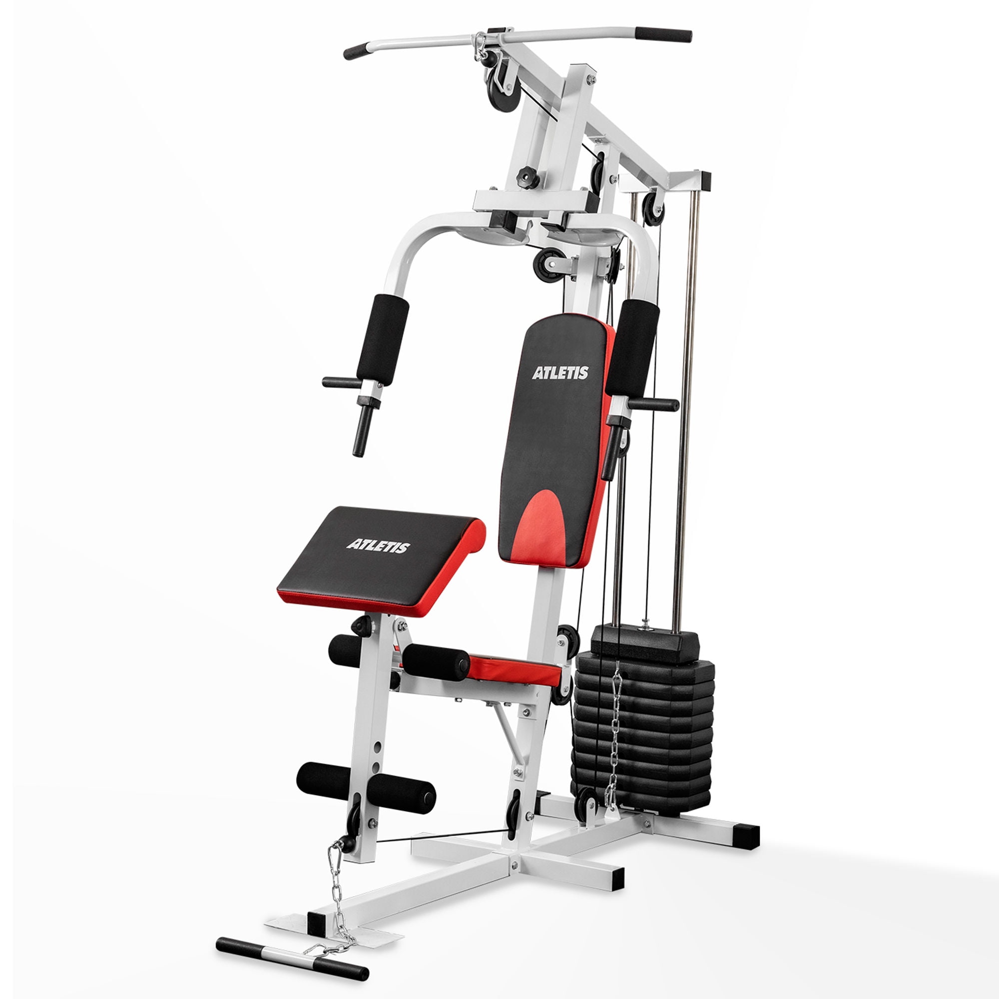 Atletis - Home Gym Multifuncional Tf-7001 Gris