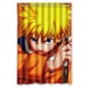 thumbnail image 1 of Cortina de ducha Naruto, juego de cortina de baño con ganchos, tamaño 48 x 72 pulgadas, 1 of 3