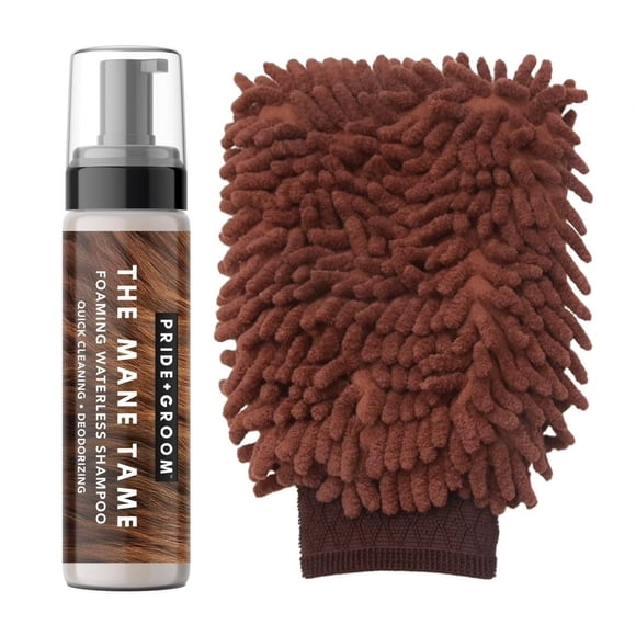 Baño sin agua The Mitt Kit Dog Grooming Pride and Groom