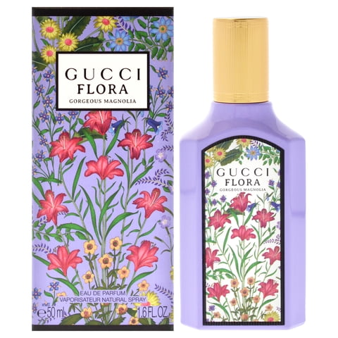 Perfume Gucci Flora Gorgeous Magnolia Edp 50Ml Mujer