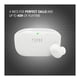 thumbnail image 3 of Audífonos JBL Vibe Buds 2 Inalámbricos ANC Bluetooth Blanco, 3 of 3