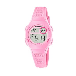 Reloj K5831/3 Calypso Rosado Infantil Junior Collection