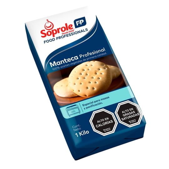 Manteca Bolsa 1 Kg Soprole