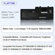 thumbnail image 2 of Batería YLJIITTNK 11,4 V 30 Wh CF-VZSU0QW Panasonic, 2 of 7