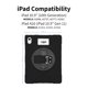 thumbnail image 2 of Funda CODi para iPad 28 cm/25 cm con soporte giratorio 360° y correa, 2 of 7