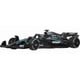 thumbnail image 4 of Hot Wheels Premium Coches de Juguete Fórmula 1, 2 coches a escala 1:64 del equipo Mercedes-AMG Petronas con los pilotos George Russell y Kimi Antonelli, 4 of 6
